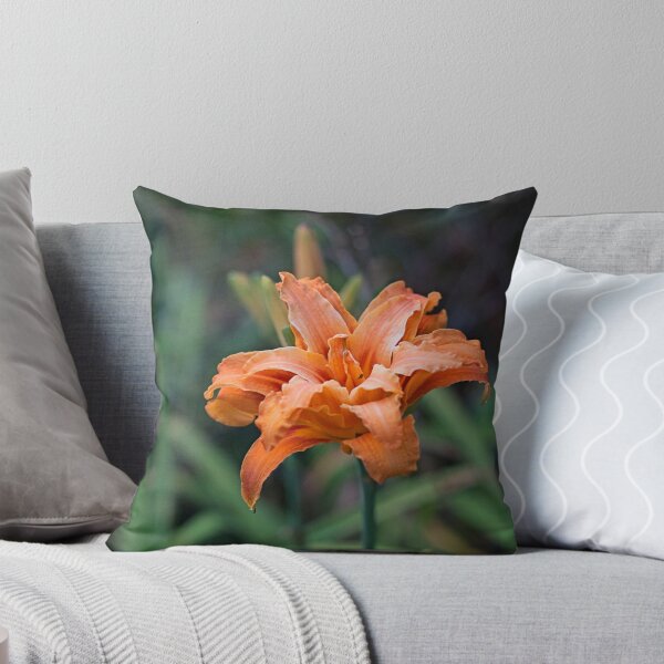 Item preview, Daylily print, daylily flower, floral print, orange flower designed and sold by bwatkinsphoto.
