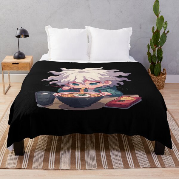 Artikelvorschau, Nagito Komaeda Serious Ramen Danganronpa Anime Kawaii entworfen und verkauft von Raslbazola.