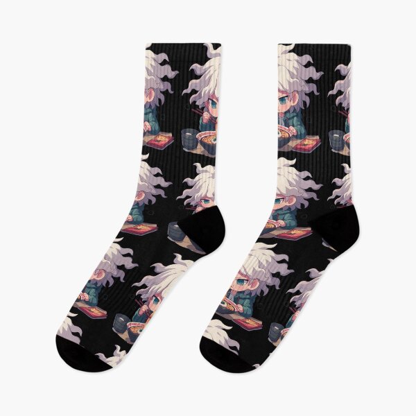 Item preview, Nagito Komaeda Serious Ramen Danganronpa Anime Kawaii designed and sold by Raslbazola.