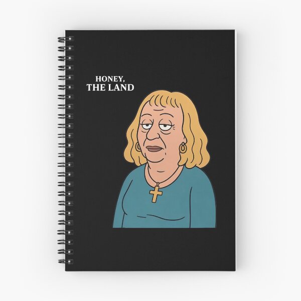 Item preview, Honey, The Land - Sylvia Browne designed and sold by Eilteradde3.