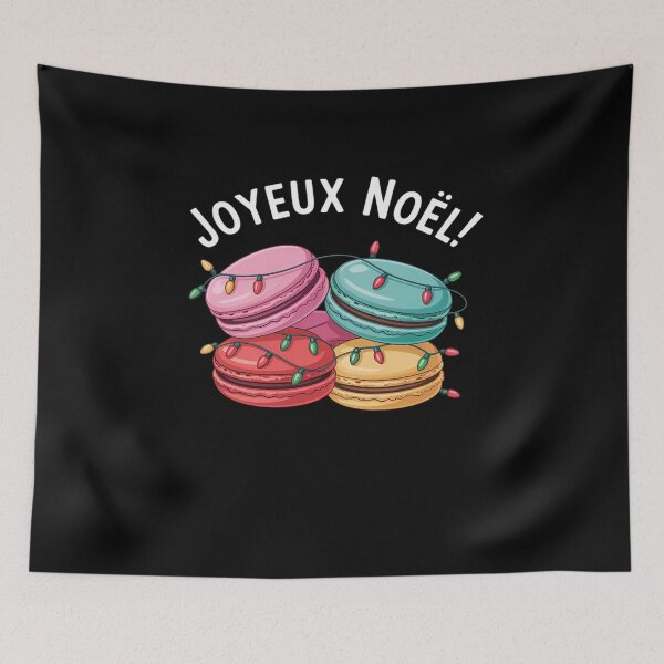 Item preview, Merry Christmas in French designed and sold by RayArmstrong.