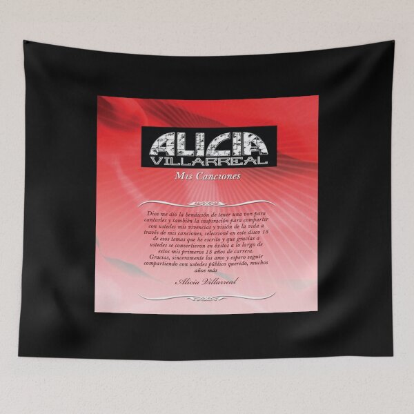 Item preview, Alicia Villarreal - Mis Canciones album 2021 designed and sold by KirstinLonaro.