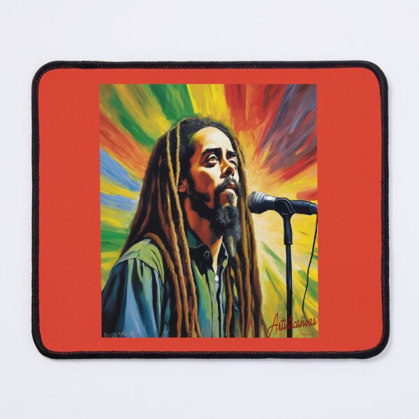 Item preview, "Damian Marley: Reggae Revolution Son" designed and sold by Artisticanvas.