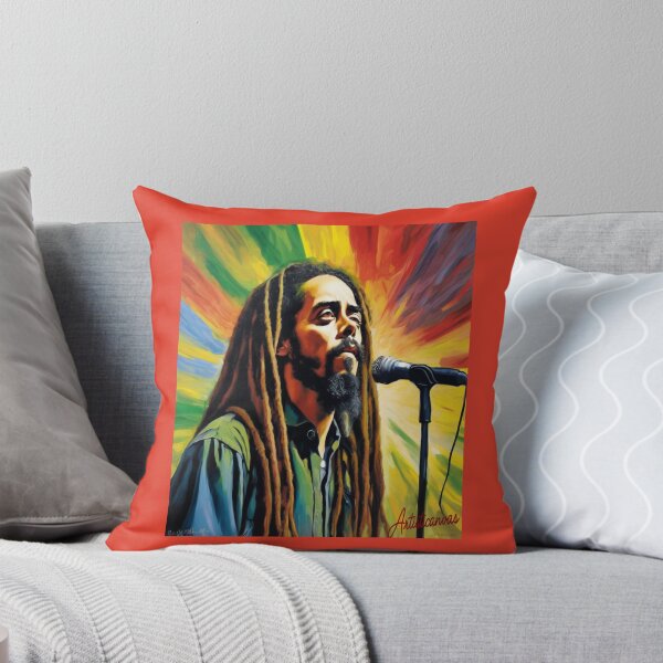 Item preview, "Damian Marley: Reggae Revolution Son" designed and sold by Artisticanvas.