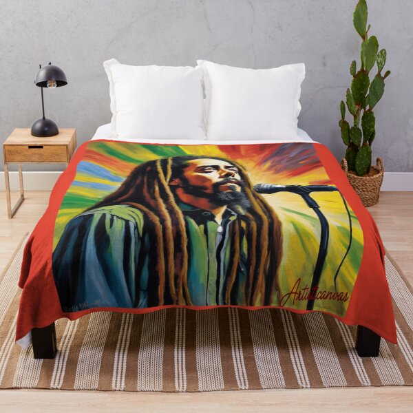 Item preview, "Damian Marley: Reggae Revolution Son" designed and sold by Artisticanvas.