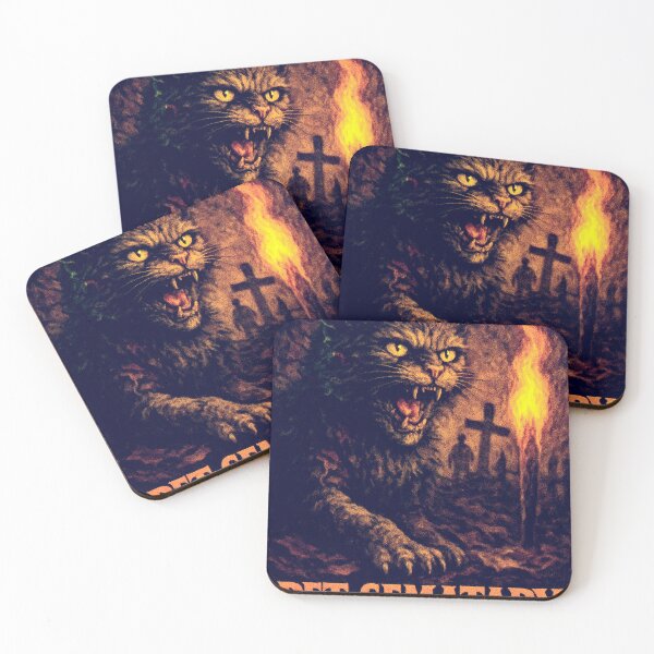 Item preview, Pet Sematary – Dark Reimagined Horror Art | Halloween Horror Collection designed and sold by Art's Diner.