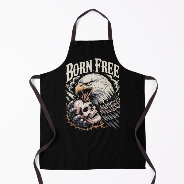 Item preview, Born Free – Majestic Horror Eagle Skull Freedom designed and sold by Taans-Creation.
