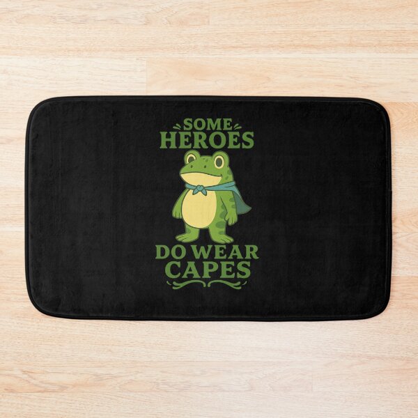 Item preview, Some Heroes Do Wear Capes , Portland Frog  designed and sold by YourgiftShop.