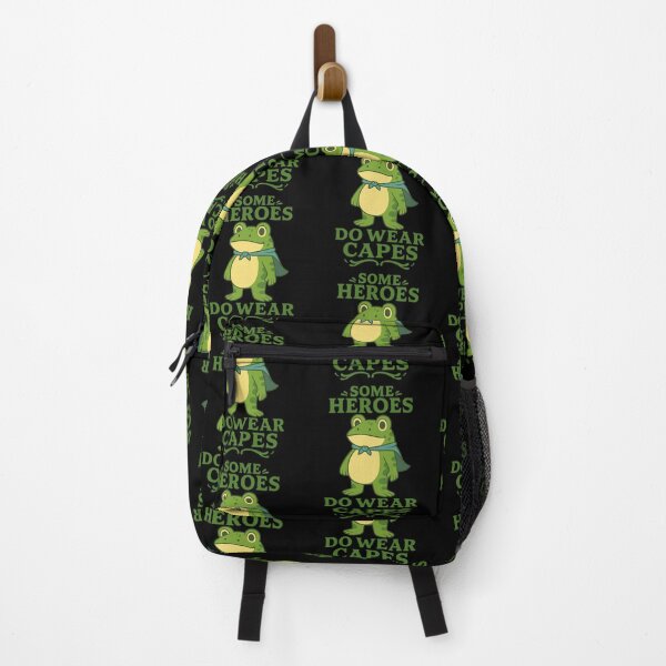 Item preview, Some Heroes Do Wear Capes , Portland Frog designed and sold by YourgiftShop.