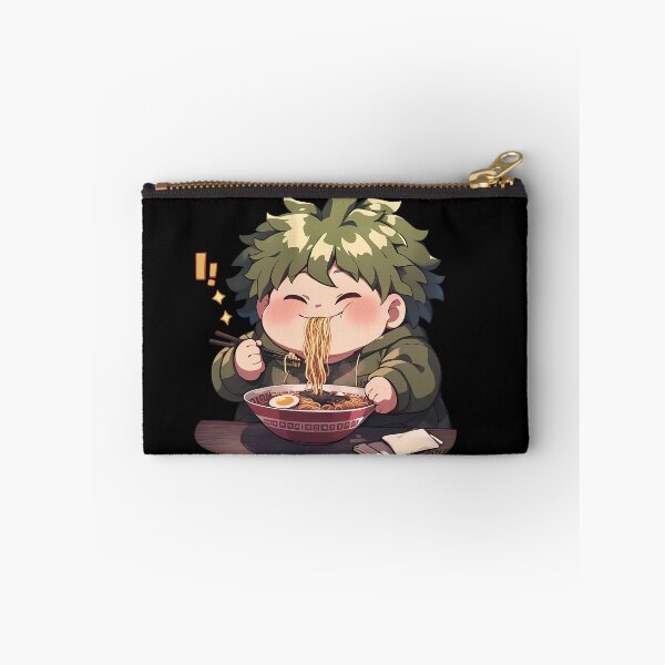 Item preview, Rantaro Amami Slurping Delicious Ramen Danganronpa Anime Kawaii Style designed and sold by Raslbazola.