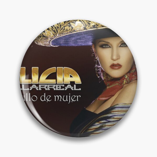 Item preview, Alicia Villarreal - Orgullo de mujer album 2006 designed and sold by KirstinLonaro.