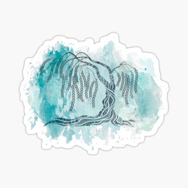 Item preview, Weeping Willow Tree designed and sold by serenaking.