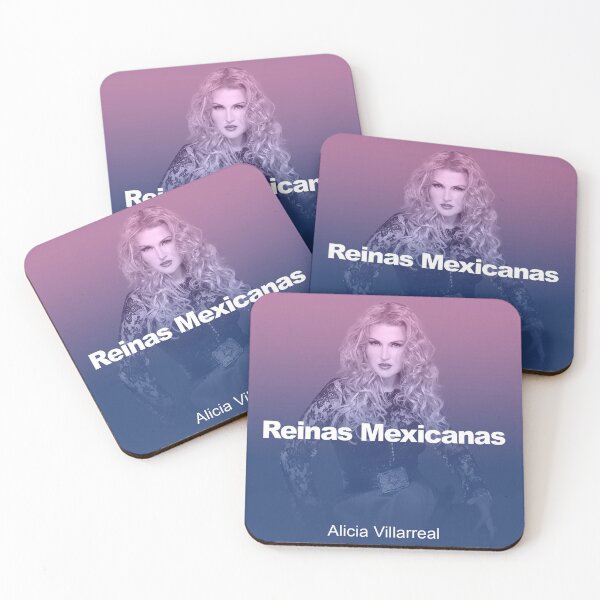Item preview, Alicia Villarreal - Reinas Mexicanas album 2025 designed and sold by KirstinLonaro.