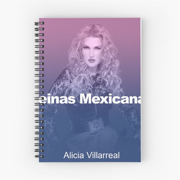 Item preview, Alicia Villarreal - Reinas Mexicanas album 2025 designed and sold by KirstinLonaro.