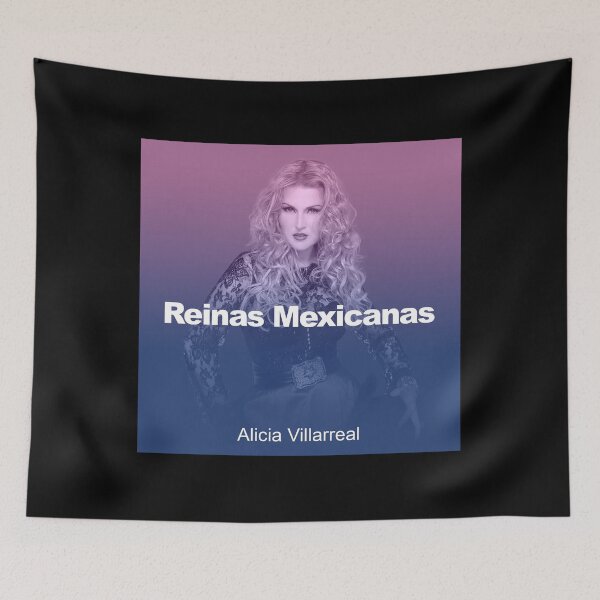 Item preview, Alicia Villarreal - Reinas Mexicanas album 2025 designed and sold by KirstinLonaro.
