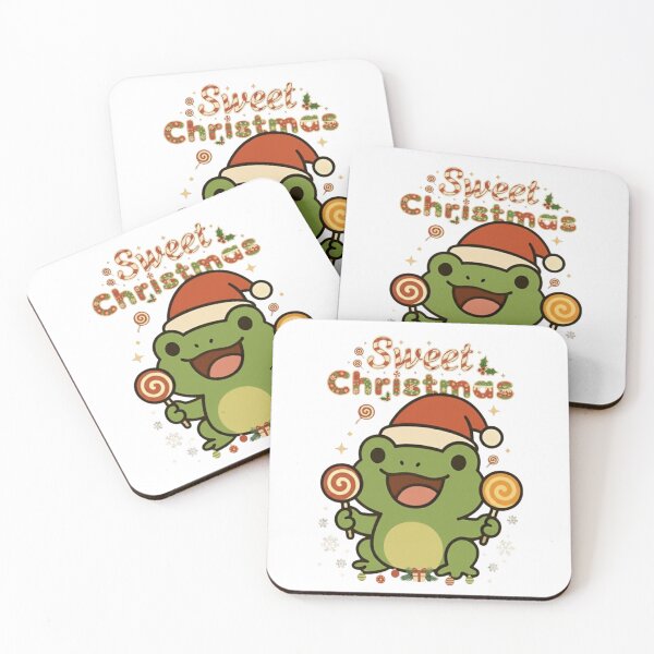 Item preview, Sweet Christmas Frog Meme  designed and sold by Memetrending.