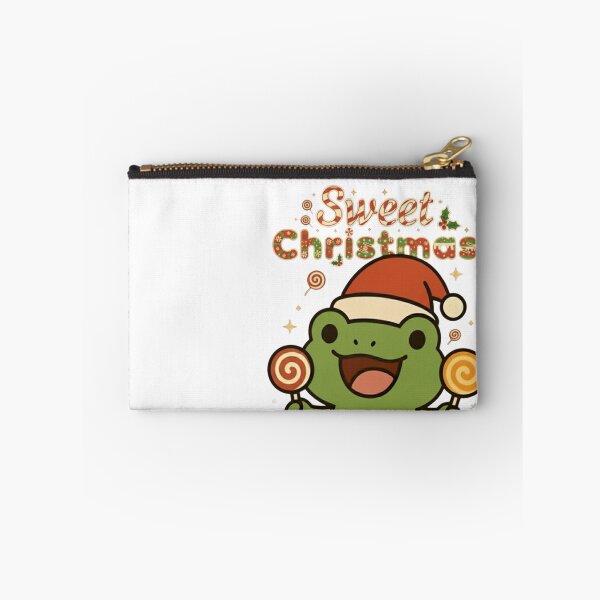 Item preview, Sweet Christmas Frog Meme  designed and sold by Memetrending.