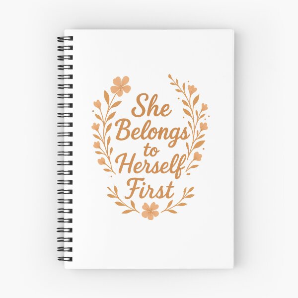Item preview, She Belongs to Herself First designed and sold by AuthenticYou.