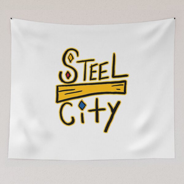 Item preview, Steel City Pittsburgh  designed and sold by Lindesomers.