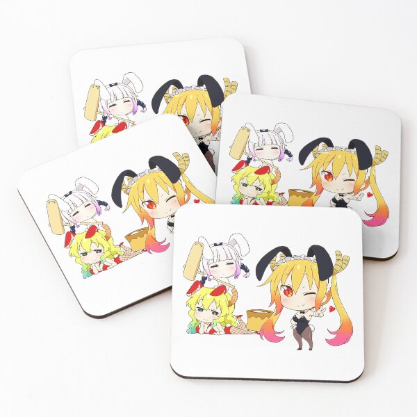 Item preview, Dragon Maid - Bunny Dragons designed and sold by heclashentr.