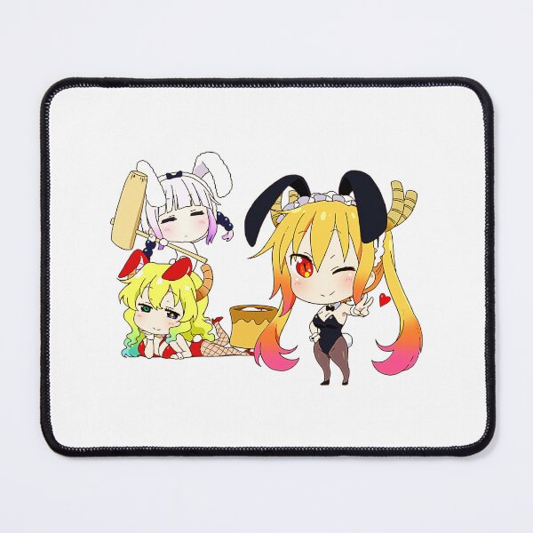 Item preview, Dragon Maid - Bunny Dragons designed and sold by heclashentr.