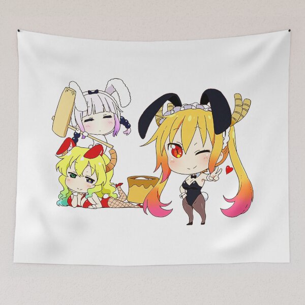 Item preview, Dragon Maid - Bunny Dragons designed and sold by heclashentr.