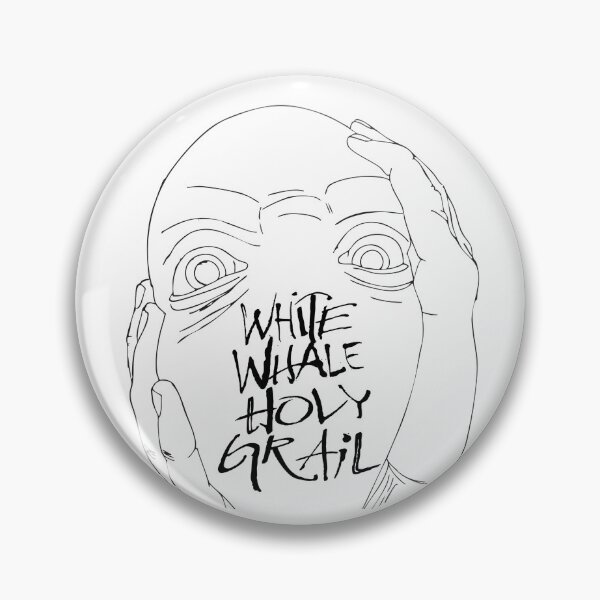 Item preview, White Whale Holy Grail Artwork designed and sold by joel-core.gd.
