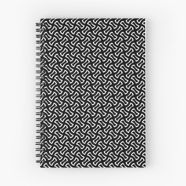 Item preview, Abstract Black and White Wavy Seamless Pattern designed and sold by JoelmaQ.