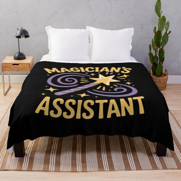Item preview, Magician Assistant Birthday Christmas designed and sold by FranzFriesen.
