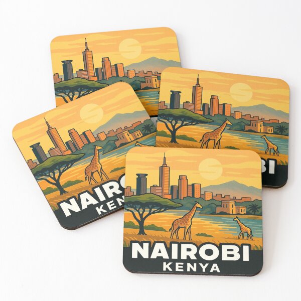 Item preview, Nairobi, Kenya designed and sold by Myra365Art.