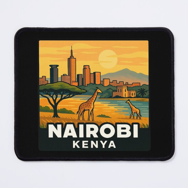 Item preview, Nairobi, Kenya designed and sold by Myra365Art.