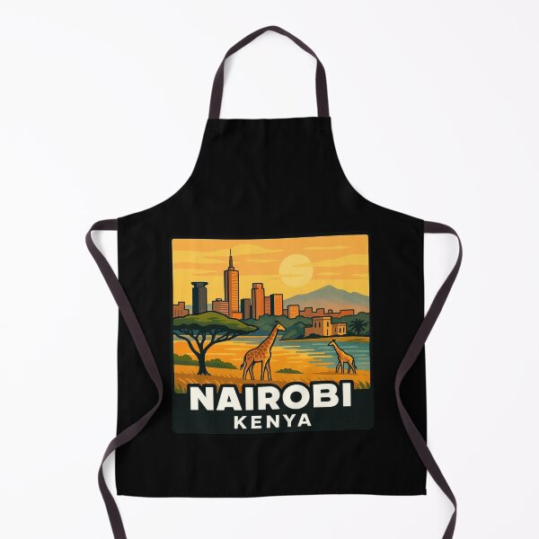 Item preview, Nairobi, Kenya designed and sold by Myra365Art.