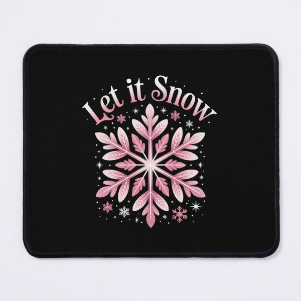 Item preview, Let It Snow Tie Dye Snowflake Snow Day Supporter Christmas designed and sold by MinaReinger.