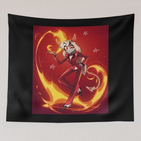 Item preview, Art - Hazbin Hotel designed and sold by Huhulalama.