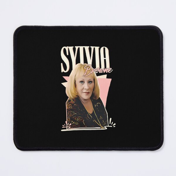 Item preview, sylvia browne vintage psychic retro graphic designed and sold by Lindesomers.