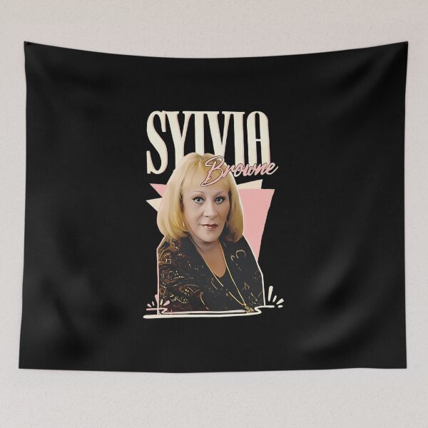 Item preview, sylvia browne vintage psychic retro graphic designed and sold by Lindesomers.