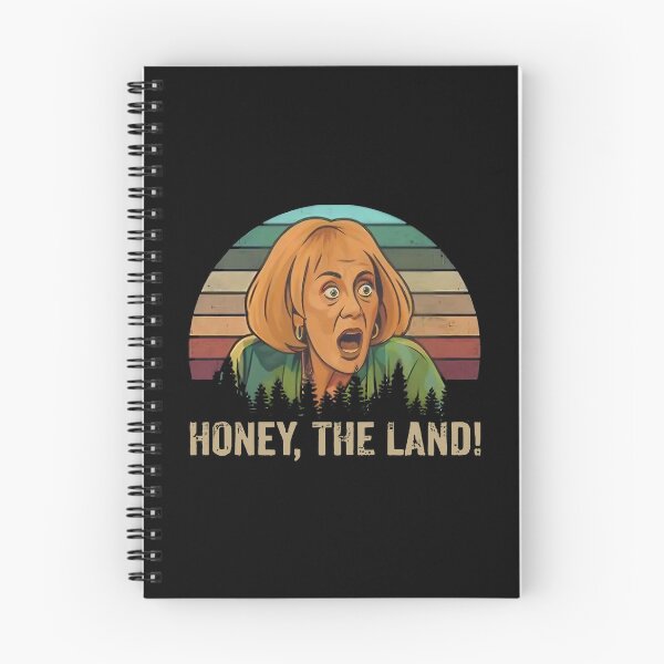Item preview, Honey, The Land - Sylvia Browne designed and sold by Eilteradde3.