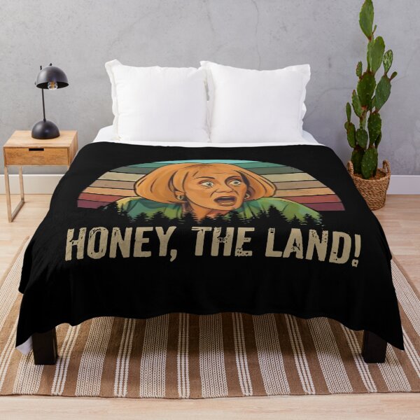 Item preview, Honey, The Land - Sylvia Browne designed and sold by Eilteradde3.
