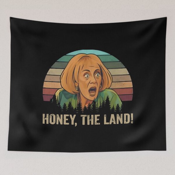 Item preview, Honey, The Land - Sylvia Browne designed and sold by Eilteradde3.