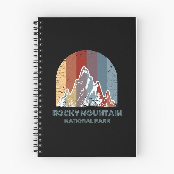 Item preview, Rocky Mountain National Park Colorado designed and sold by NationalParksCo.