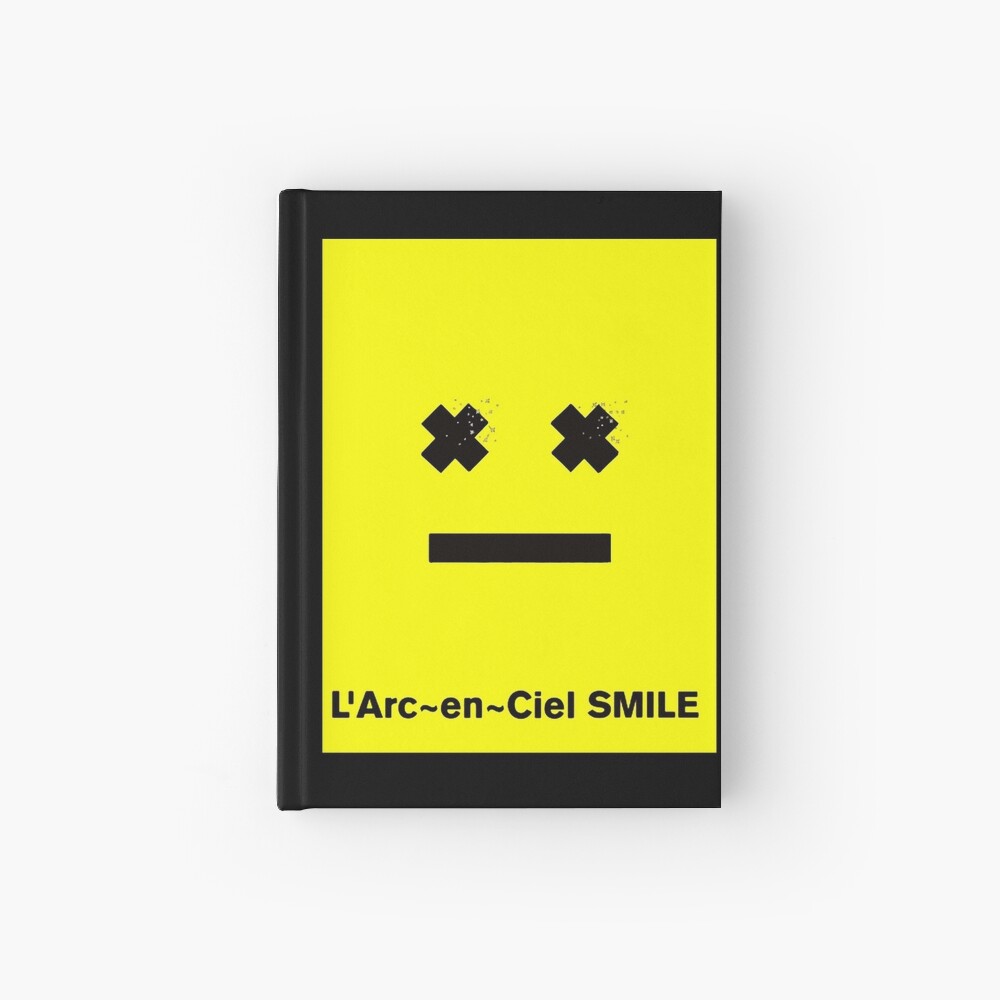 L Arc En Ciel Smile Hardcover Journal For Sale By Koalamekrazy Redbubble L Arc En Ciel Smile Hardcover Journal For Sale By Koalamekrazy Redbubble
