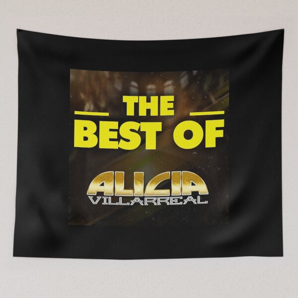 Item preview, Alicia Villarreal - THE BEST OF album 2023 designed and sold by KirstinLonaro.