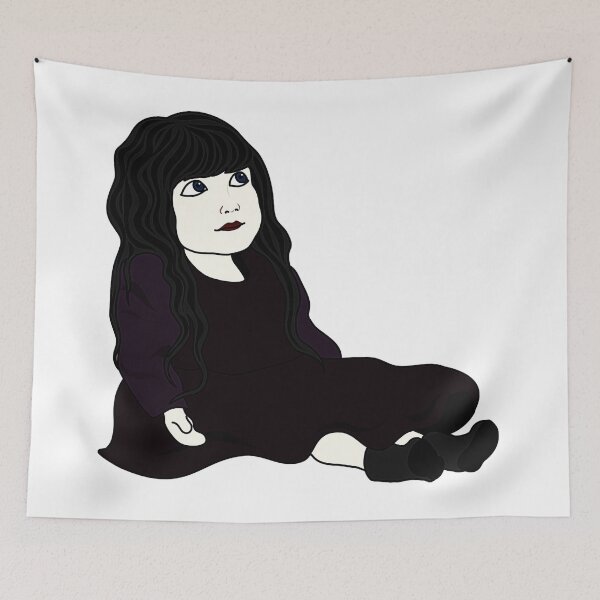 Item preview, Nadja Doll What We Do In The Shadows designed and sold by Natilarage.