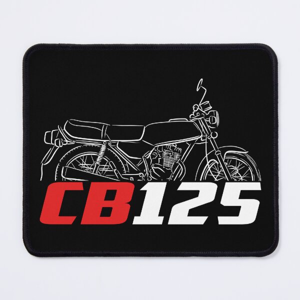 Item preview, Honda CB125 T 2 1978-1988 for bikers, Motorcycle designed and sold by ThrottleArts.