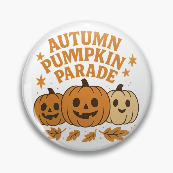 Item preview, Autumn Pumpkin Parade designed and sold by Ordinarytees.