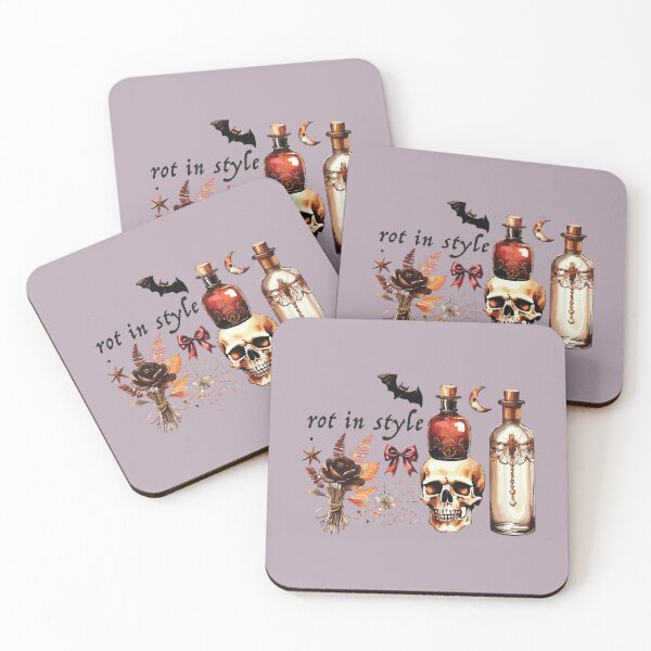 Item preview, Rot in Style Soft Gothic Apothecary Art by Anne Brooke Art designed and sold by Anne Brooke Art.