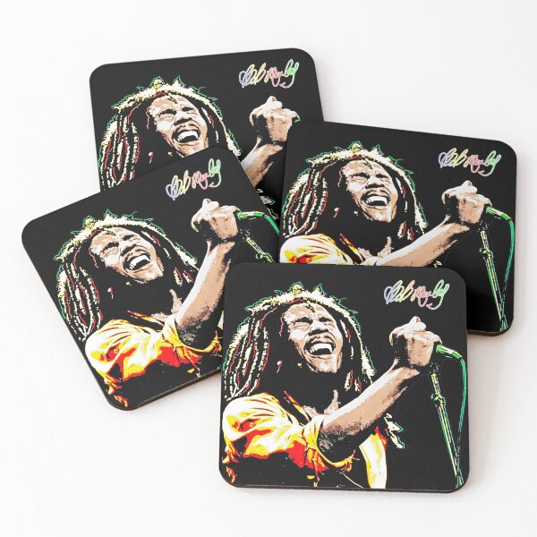 Item preview, bob marley- retro style designed and sold by MAX MILLER.