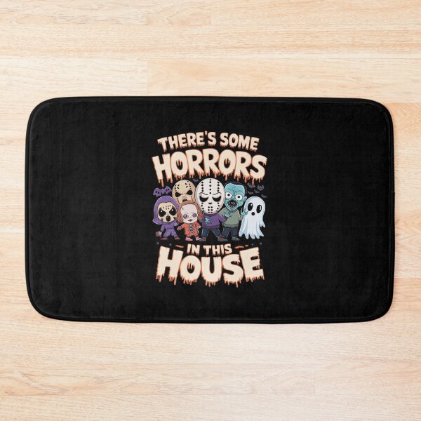 Item preview, There's Some Horror In This House - Scary Chars  designed and sold by PryorLane.