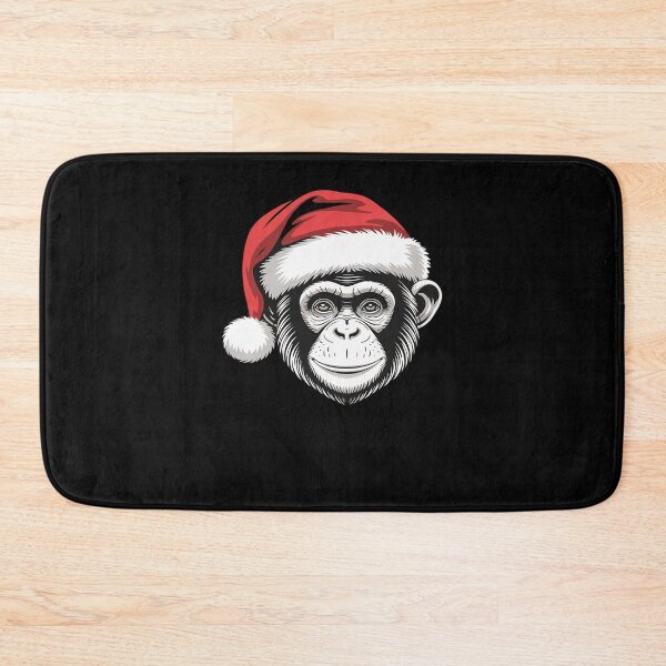 Item preview, Joyful Gorilla Santa on Gorilla Christmas designed and sold by FranzFriesen.