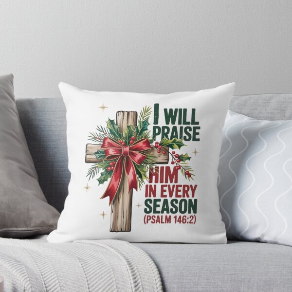 Item preview, Jesus Christmas Cross  Retro Bible Verse Faith Holiday Sublimation designed and sold by HaileyRobel.
